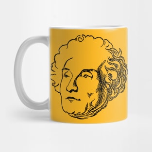 Maistre (Black) Mug